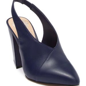 Sereneta Slingback Pump Navy Blue